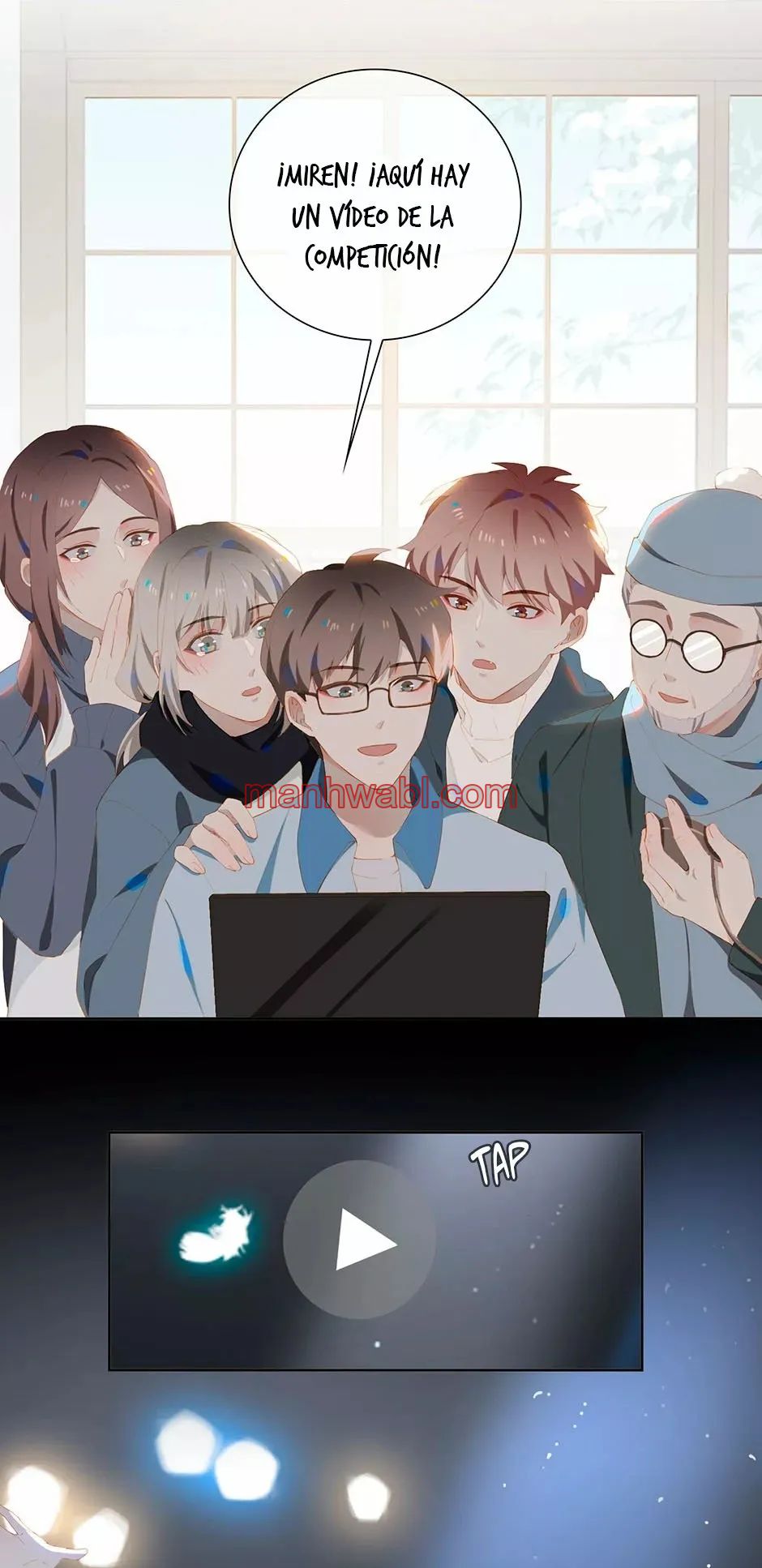 Días de Juventud - Capítulo 103_3 manhwa