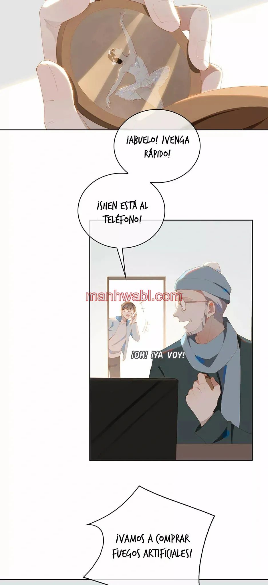 Días de Juventud - Capítulo 104 manhwa