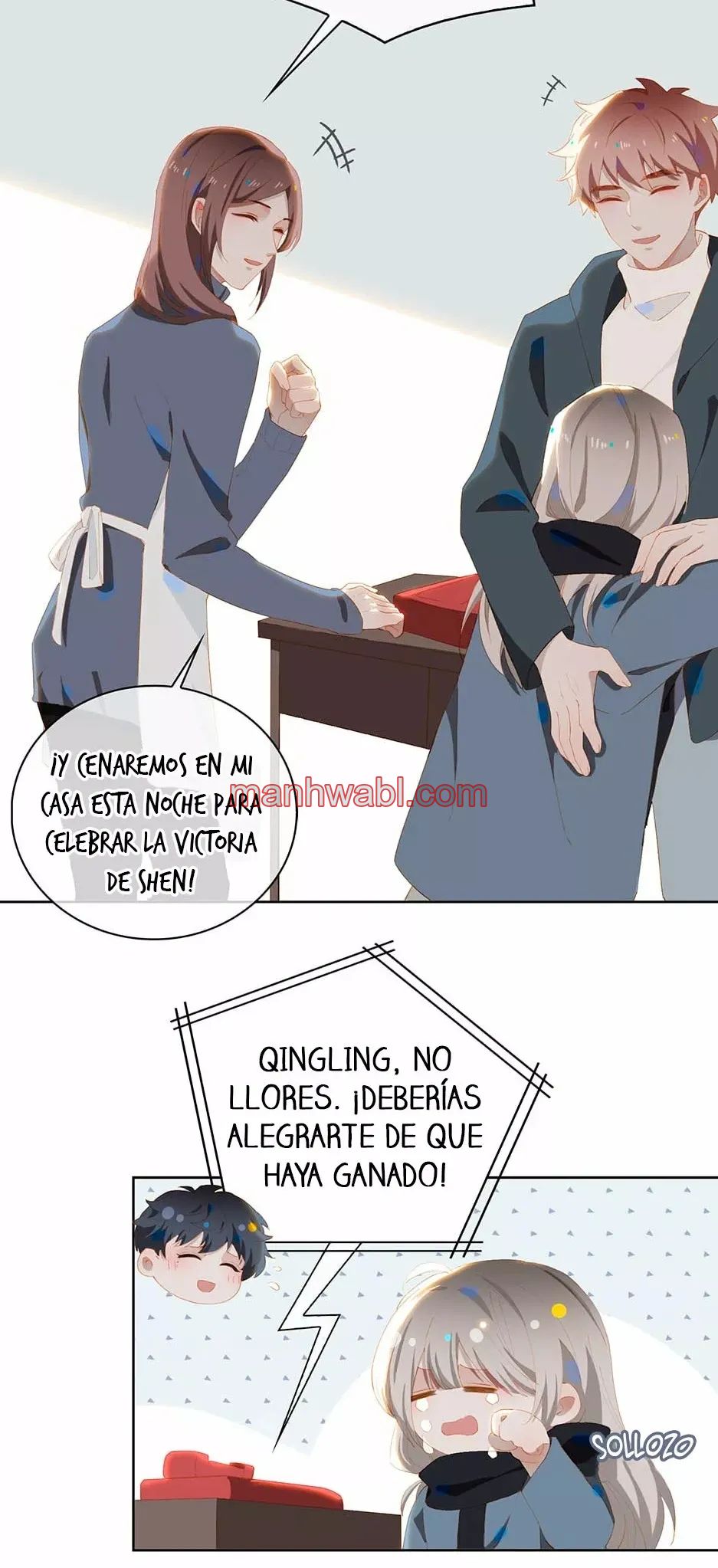 Días de Juventud - Capítulo 104 manhwa