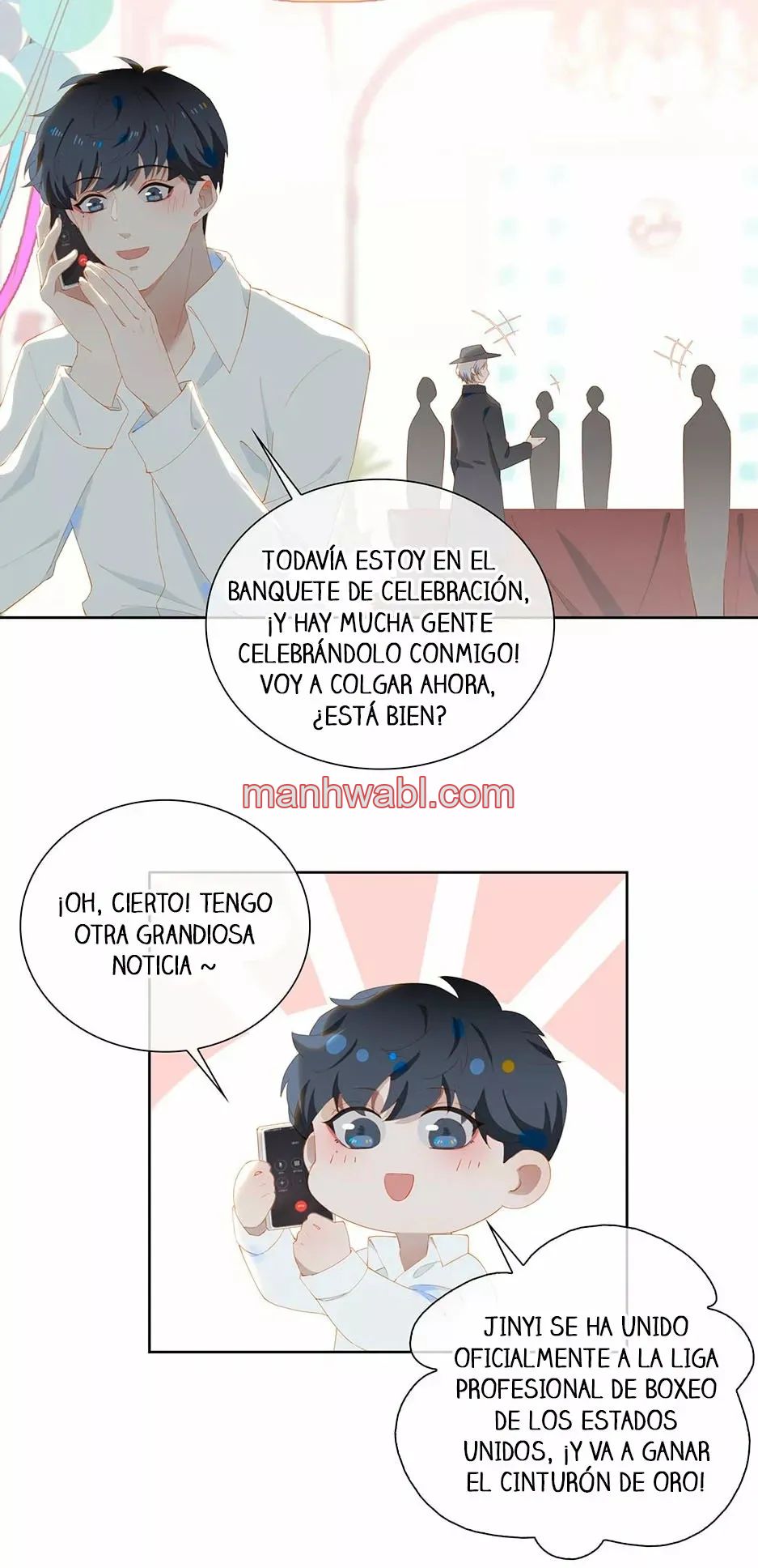 Días de Juventud - Capítulo 104 manhwa