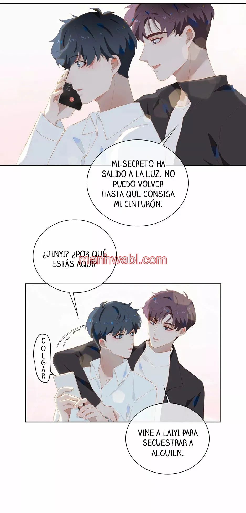 Días de Juventud - Capítulo 104 manhwa