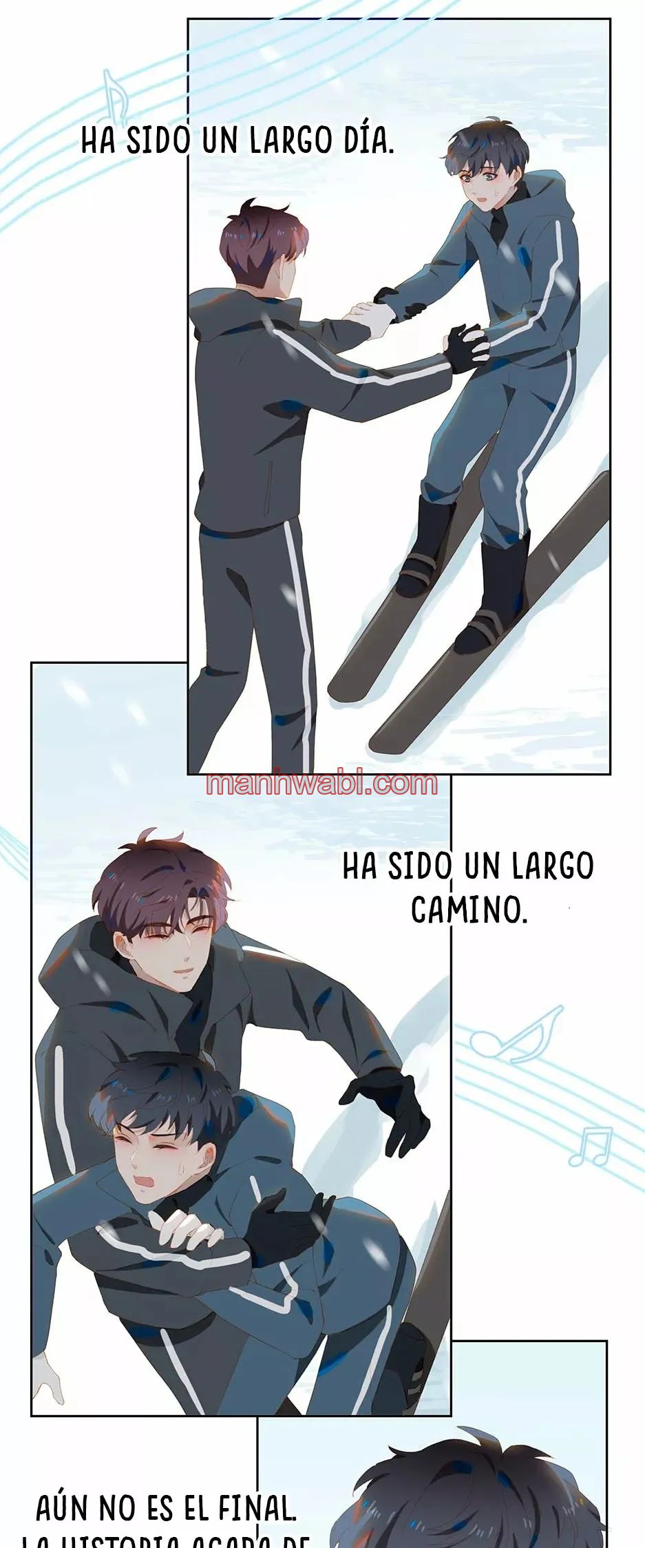 Días de Juventud - Capítulo 104_2 manhwa
