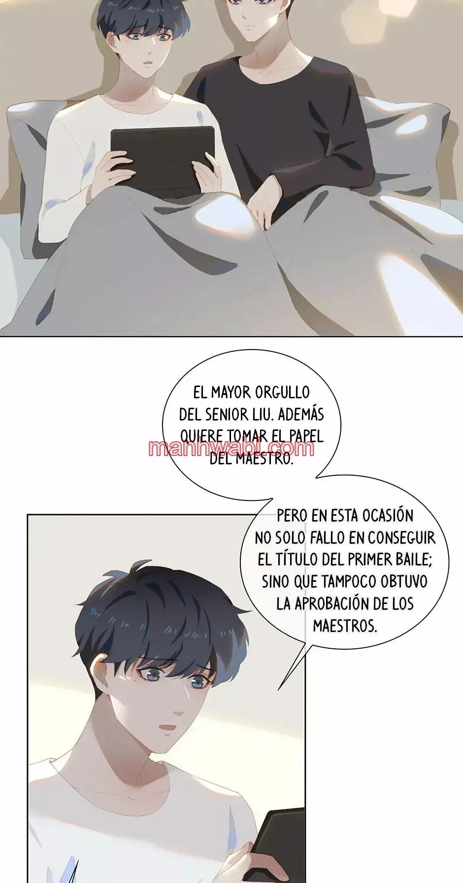 Días de Juventud - Capítulo 106_2 manhwa