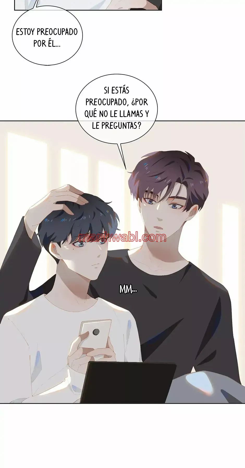 Días de Juventud - Capítulo 106_2 manhwa