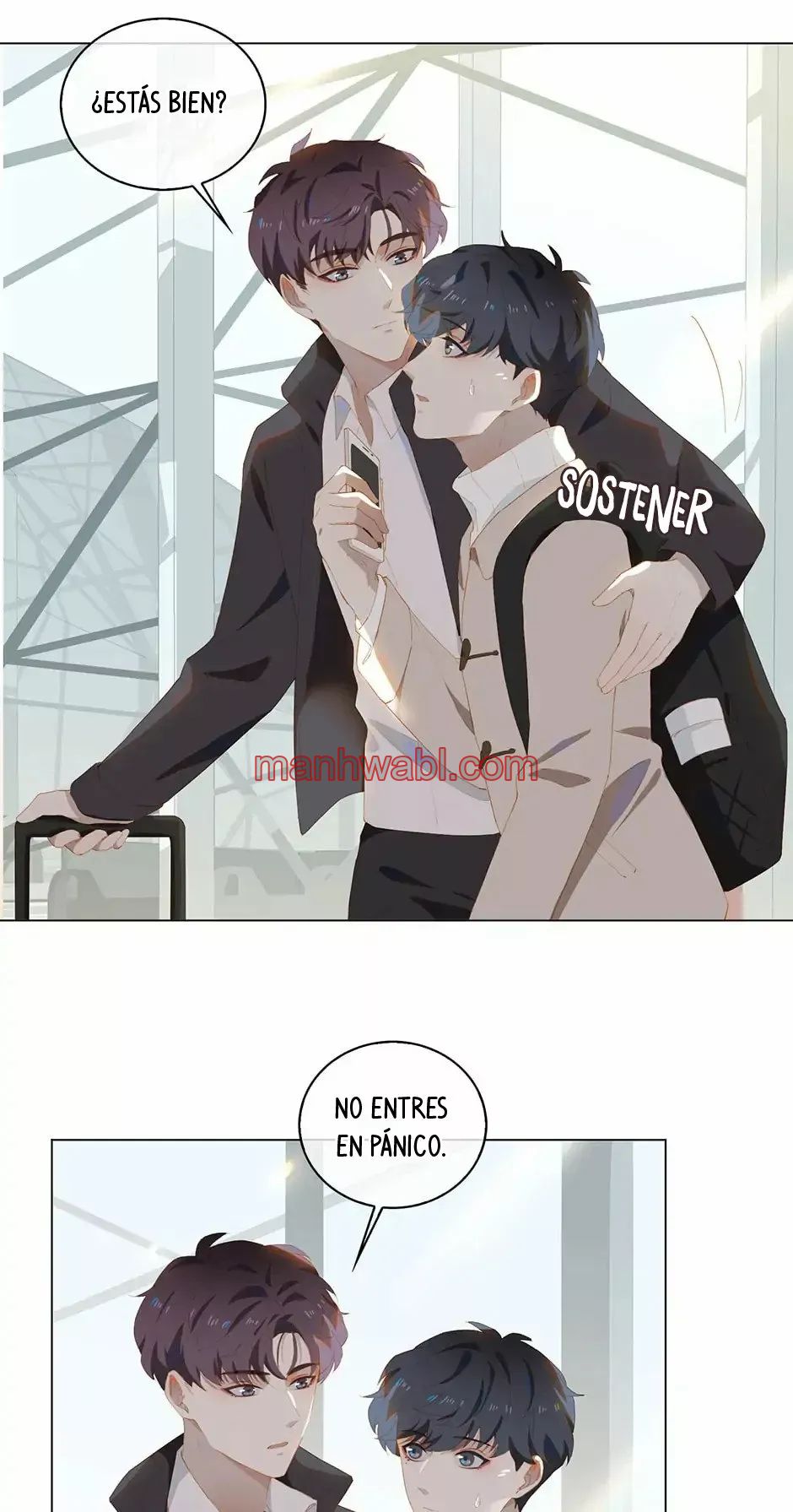 Días de Juventud - Capítulo 106_2 manhwa