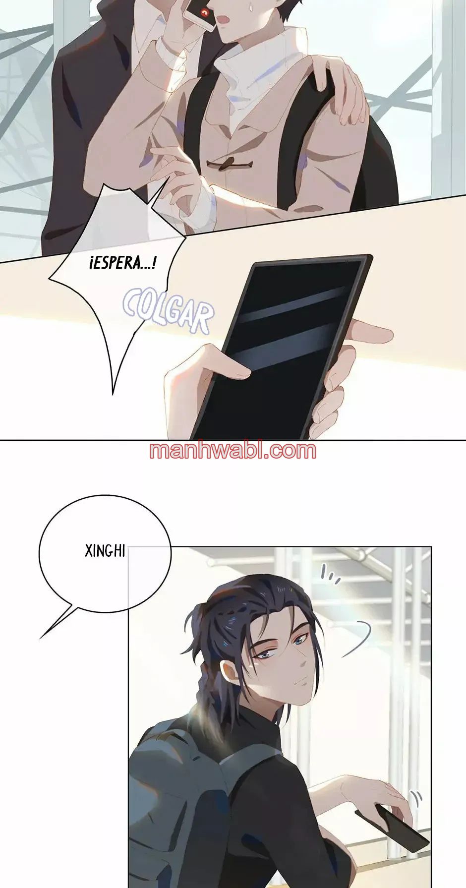 Días de Juventud - Capítulo 106_3 manhwa