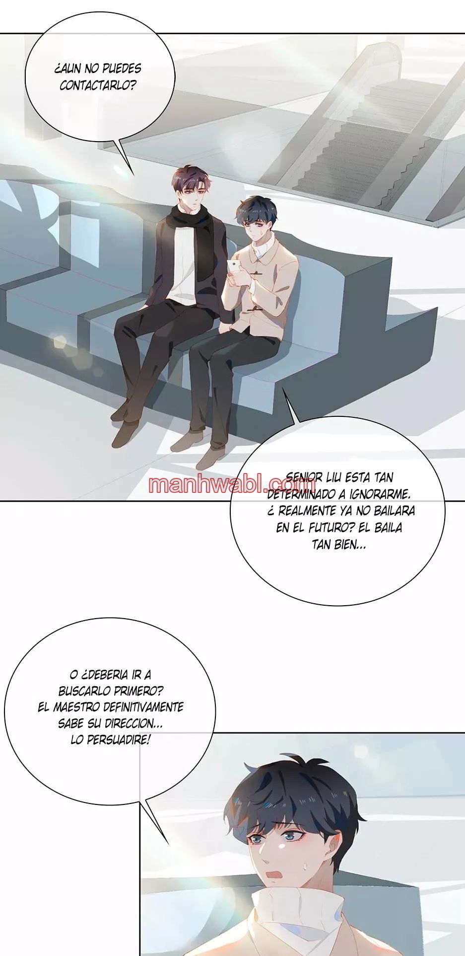 Días de Juventud - Capítulo 107 manhwa