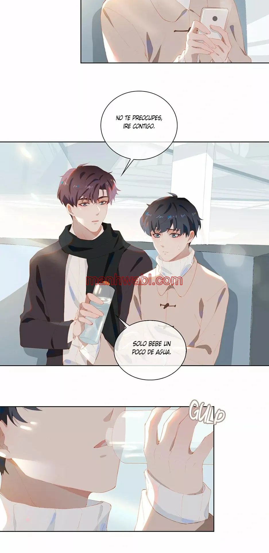 Días de Juventud - Capítulo 107 manhwa