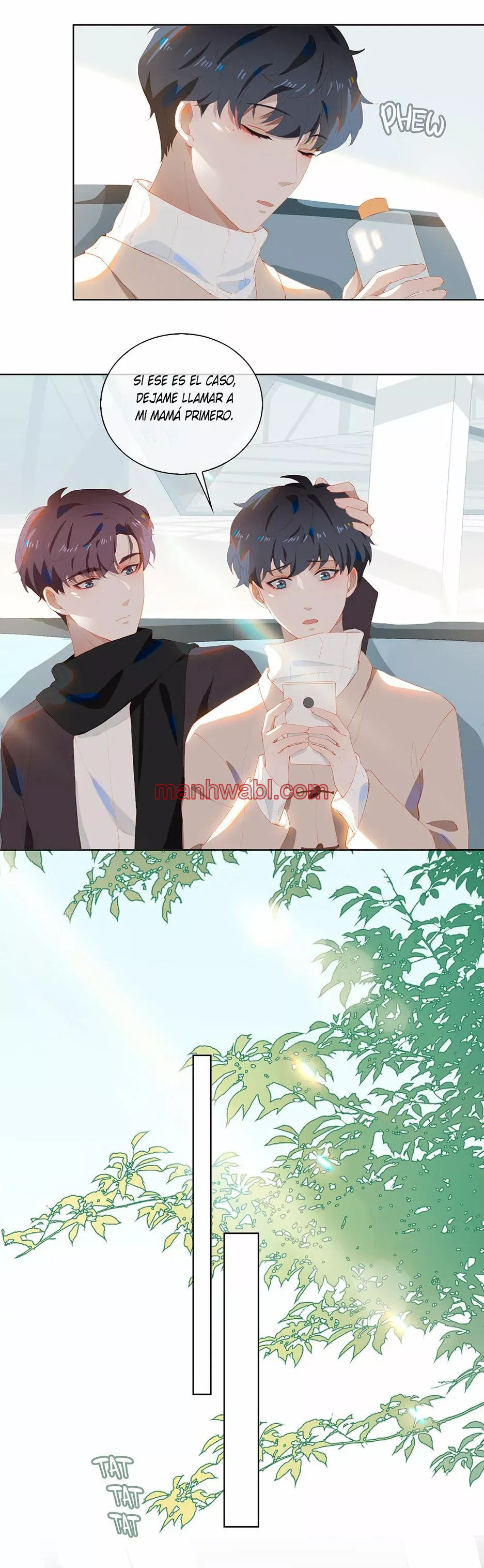 Días de Juventud - Capítulo 107 manhwa