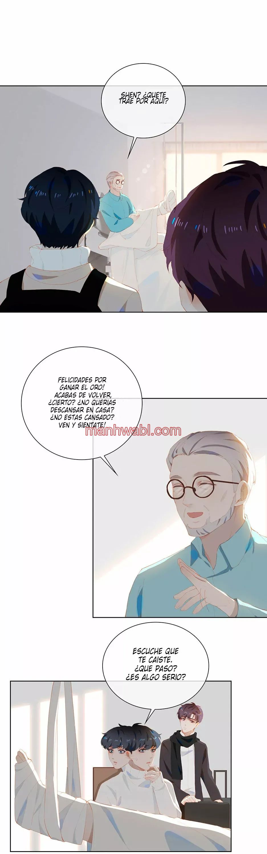 Días de Juventud - Capítulo 107_2 manhwa