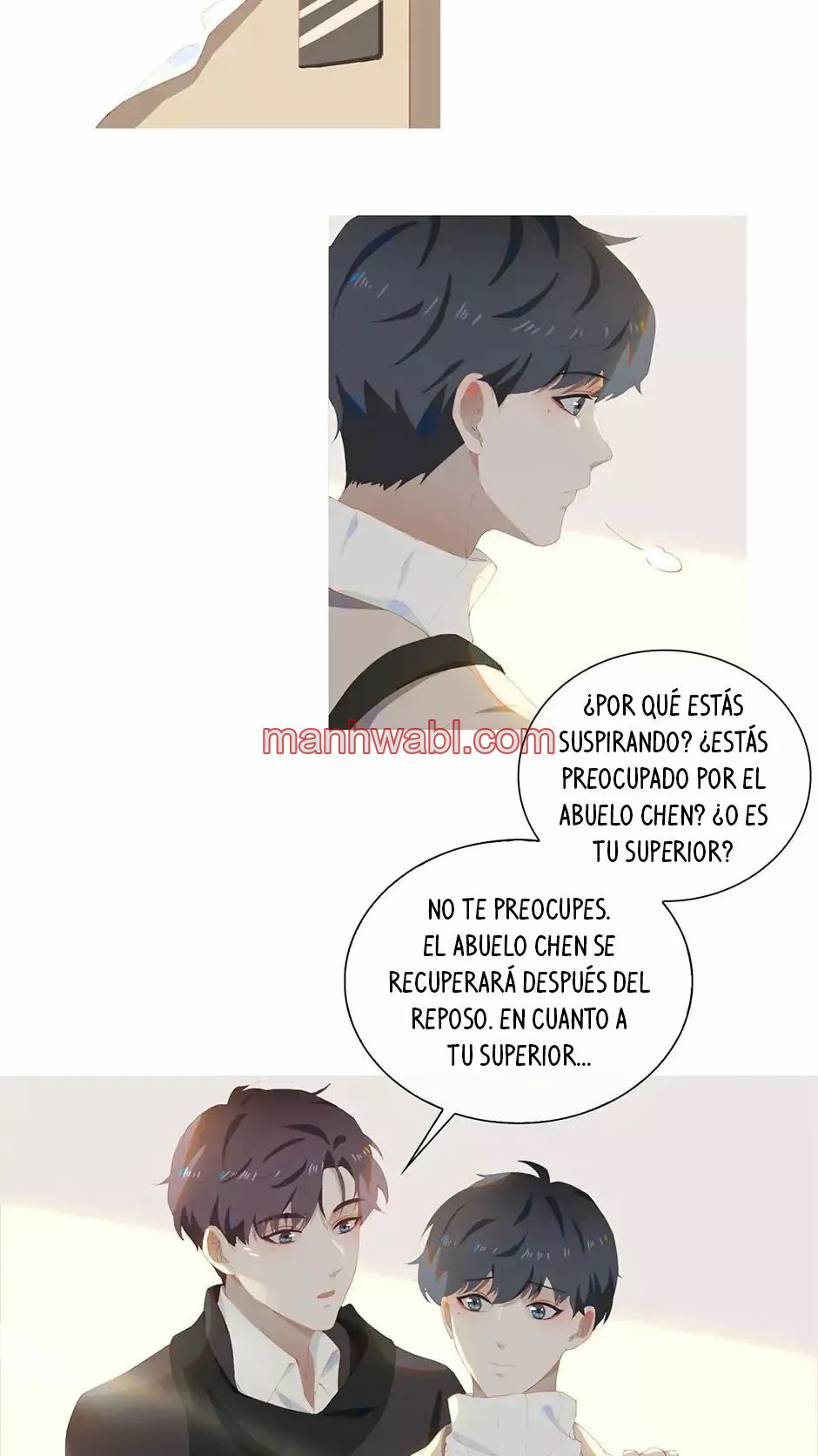 Días de Juventud - Capítulo 109 manhwa