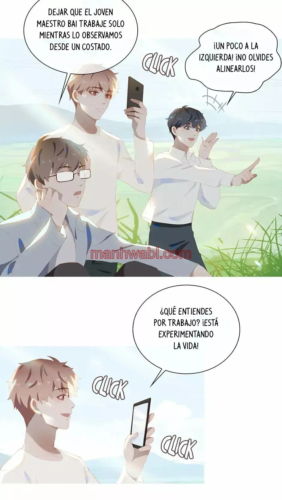 Días de Juventud - Capítulo 109 manhwa