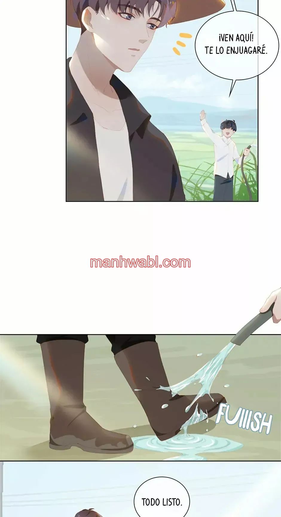 Días de Juventud - Capítulo 109_2 manhwa