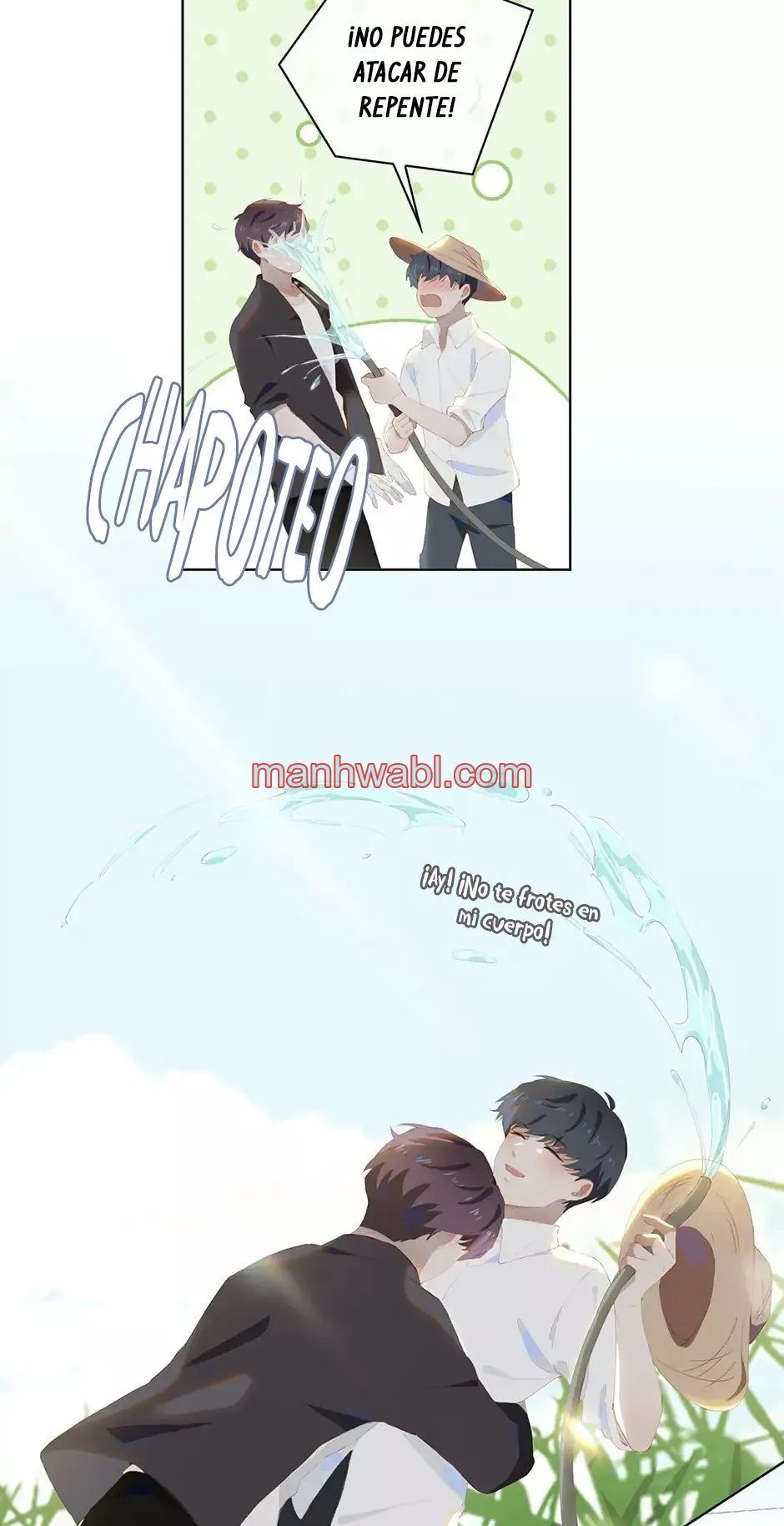 Días de Juventud - Capítulo 109_2 manhwa