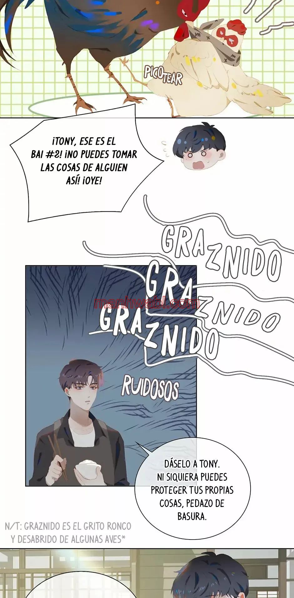 Días de Juventud - Capítulo 109_3 manhwa