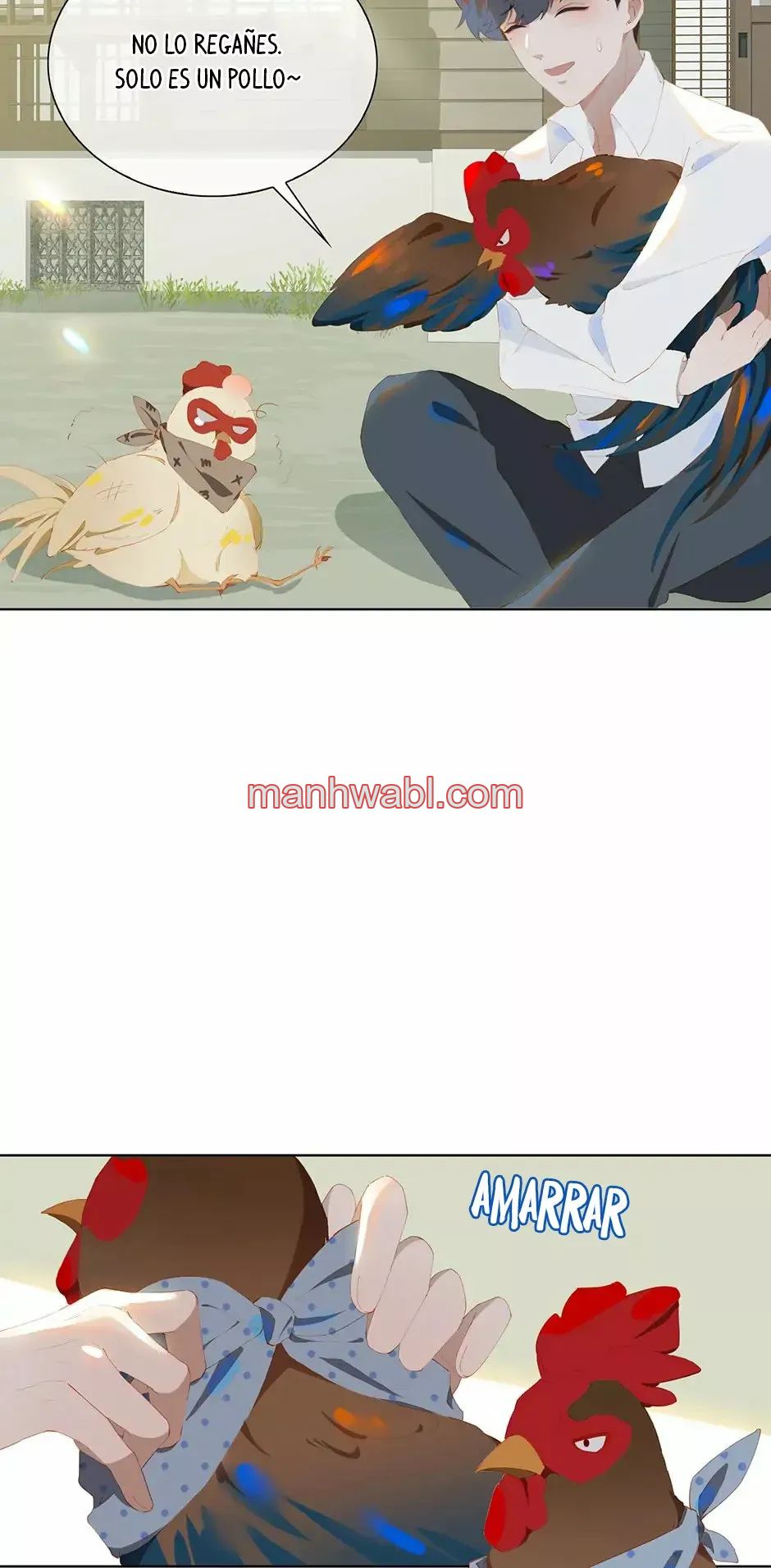 Días de Juventud - Capítulo 109_3 manhwa