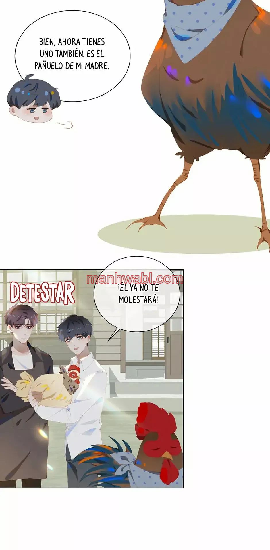 Días de Juventud - Capítulo 109_3 manhwa