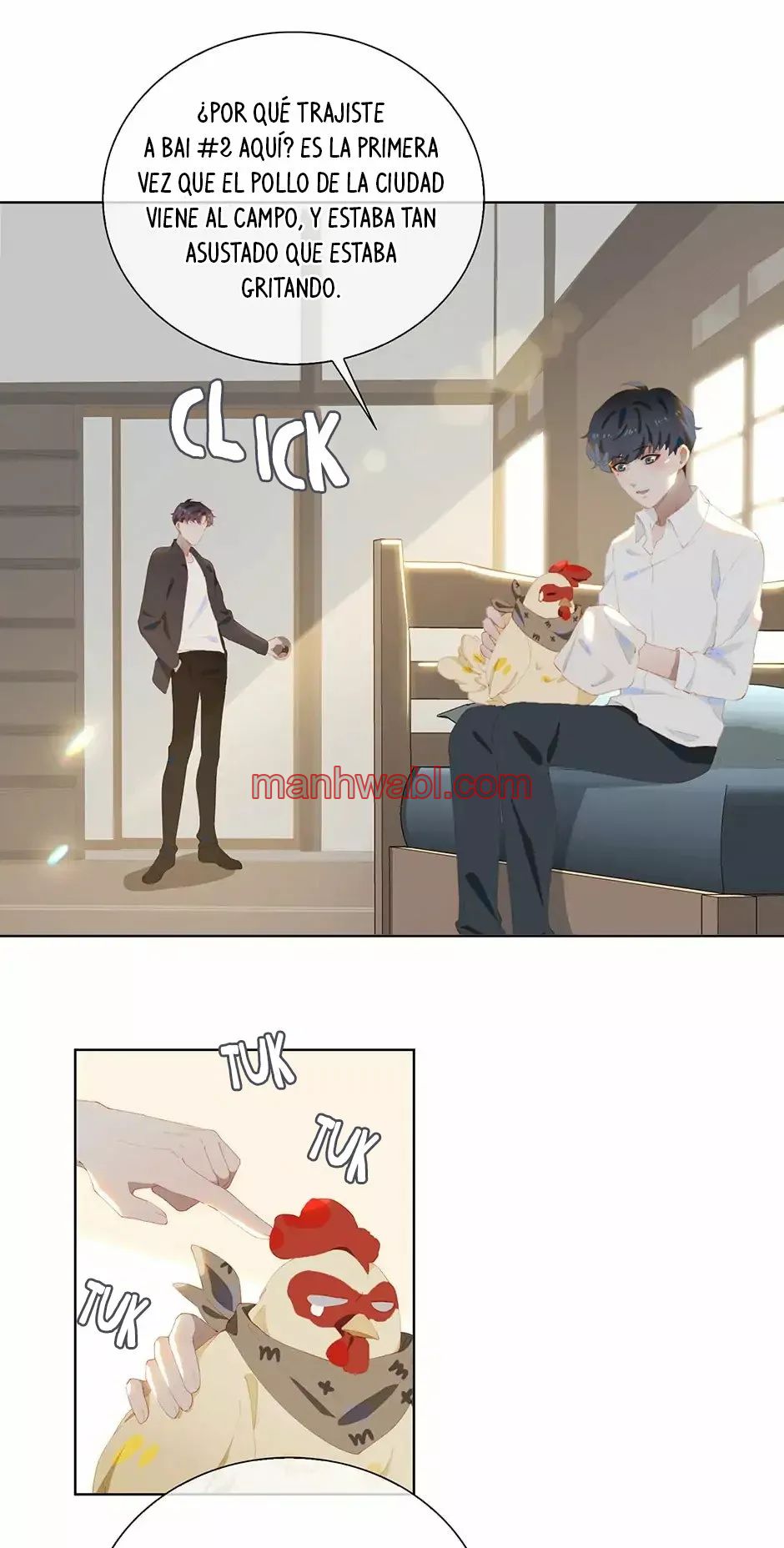 Días de Juventud - Capítulo 109_3 manhwa