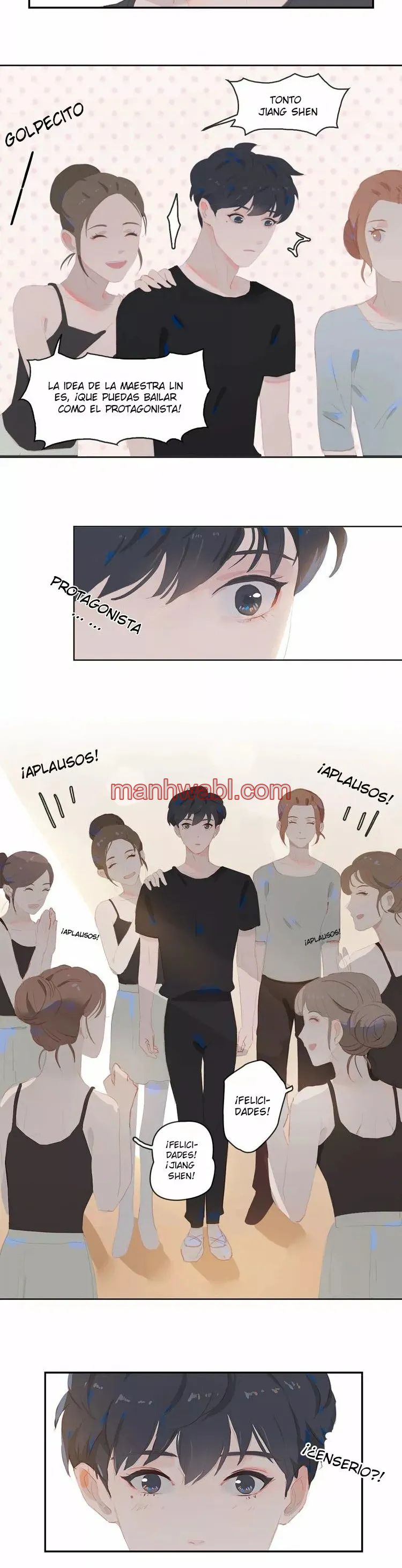 Días de Juventud - Capítulo 10_2 manhwa