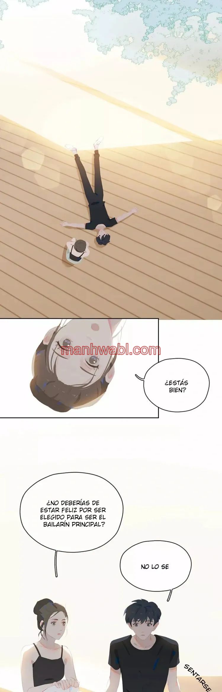 Días de Juventud - Capítulo 10_2 manhwa