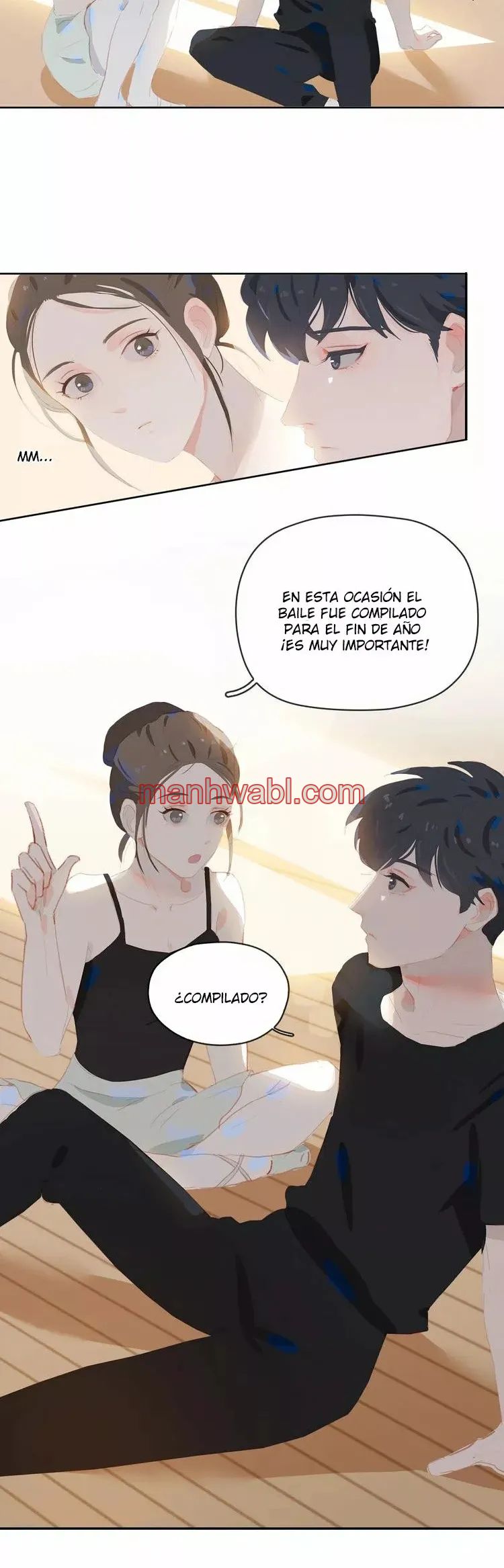 Días de Juventud - Capítulo 10_2 manhwa