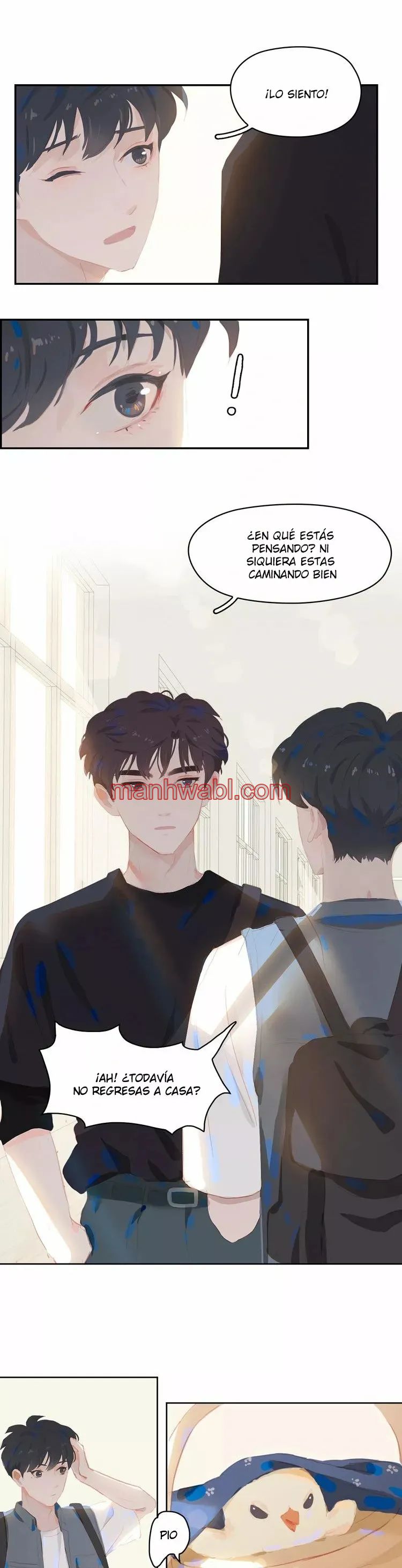 Días de Juventud - Capítulo 10_3 manhwa