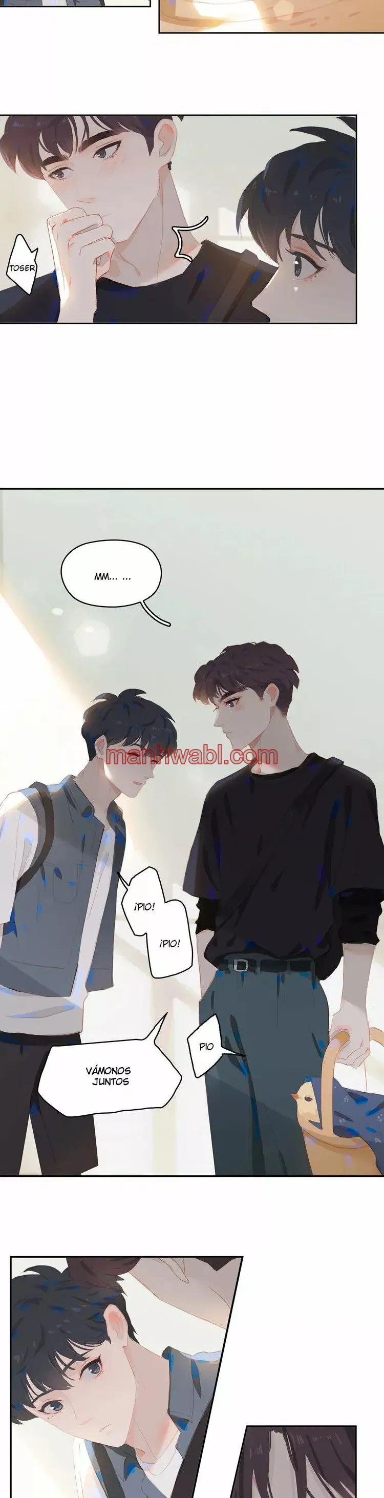 Días de Juventud - Capítulo 10_3 manhwa