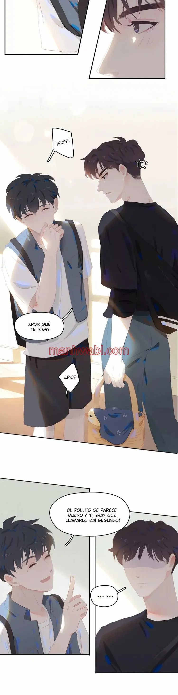 Días de Juventud - Capítulo 10_3 manhwa