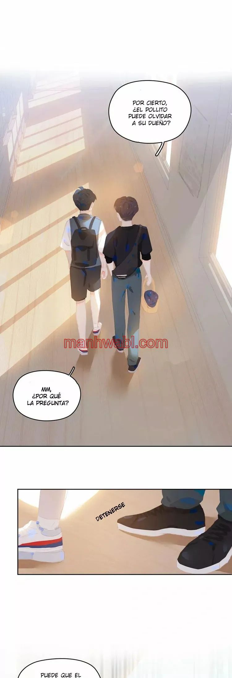 Días de Juventud - Capítulo 10_3 manhwa