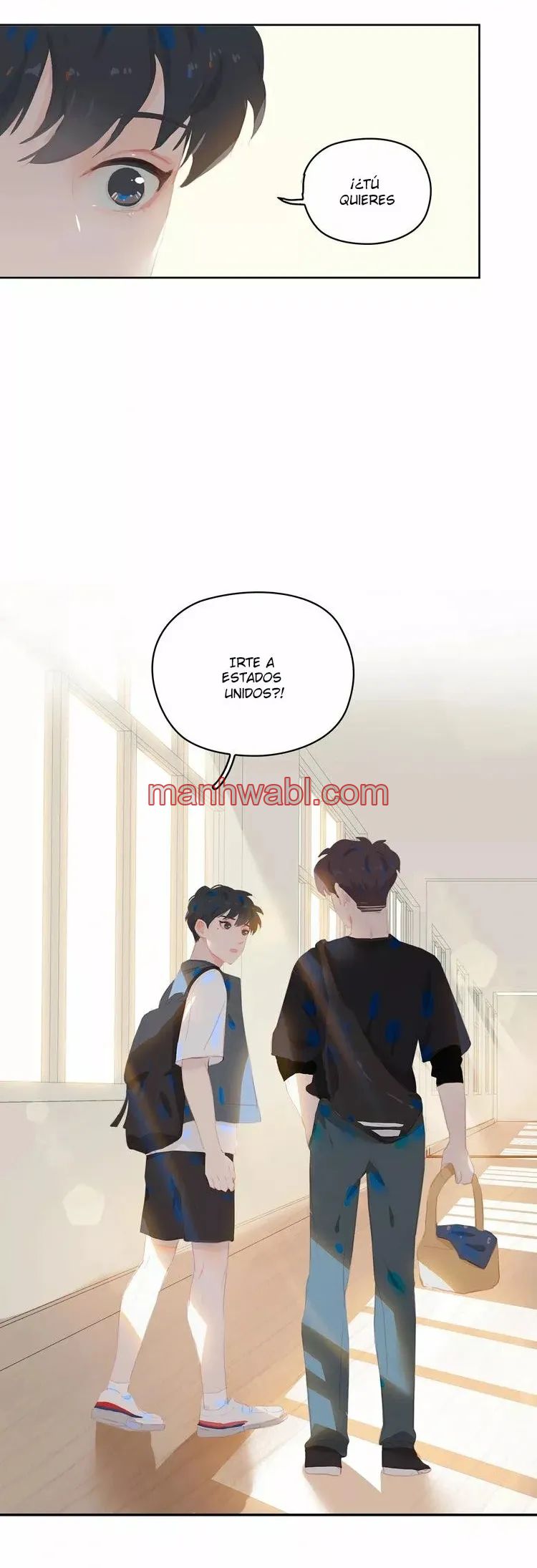 Días de Juventud - Capítulo 10_3 manhwa