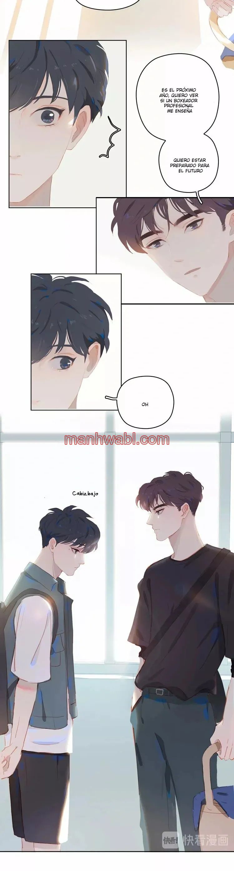 Días de Juventud - Capítulo 11 manhwa