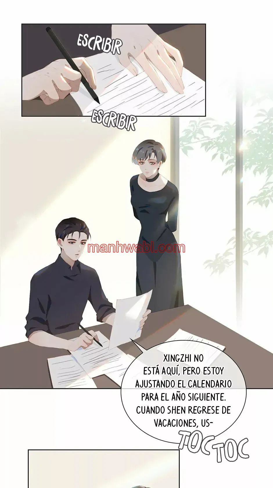 Días de Juventud - Capítulo 110 manhwa