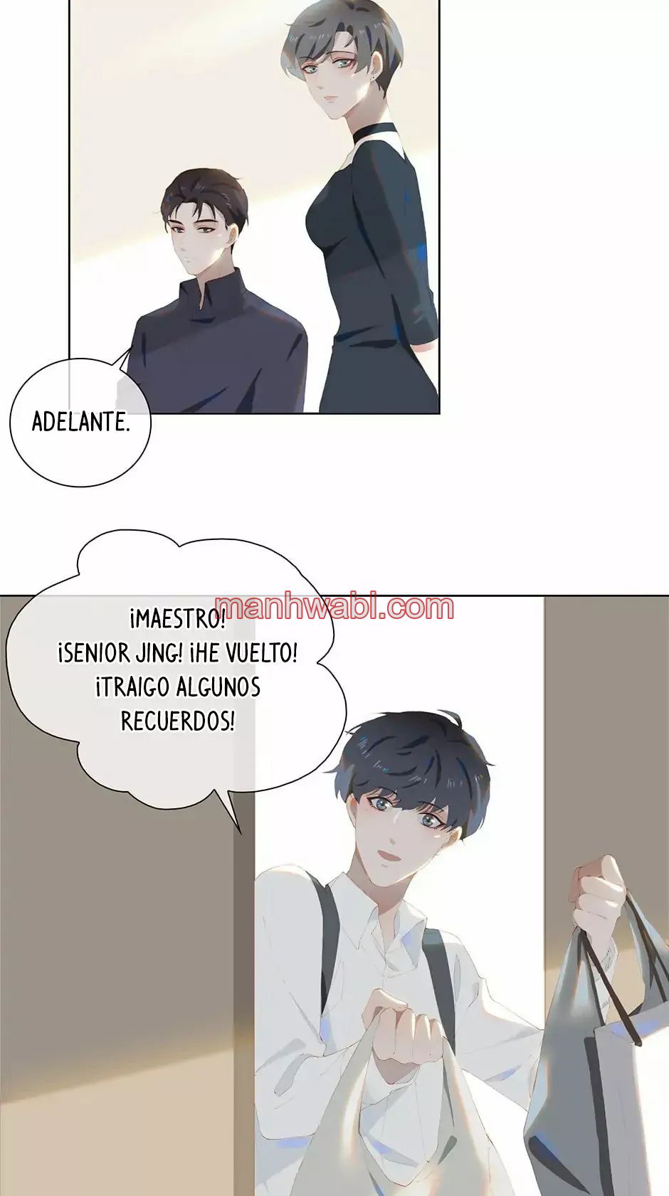 Días de Juventud - Capítulo 110 manhwa