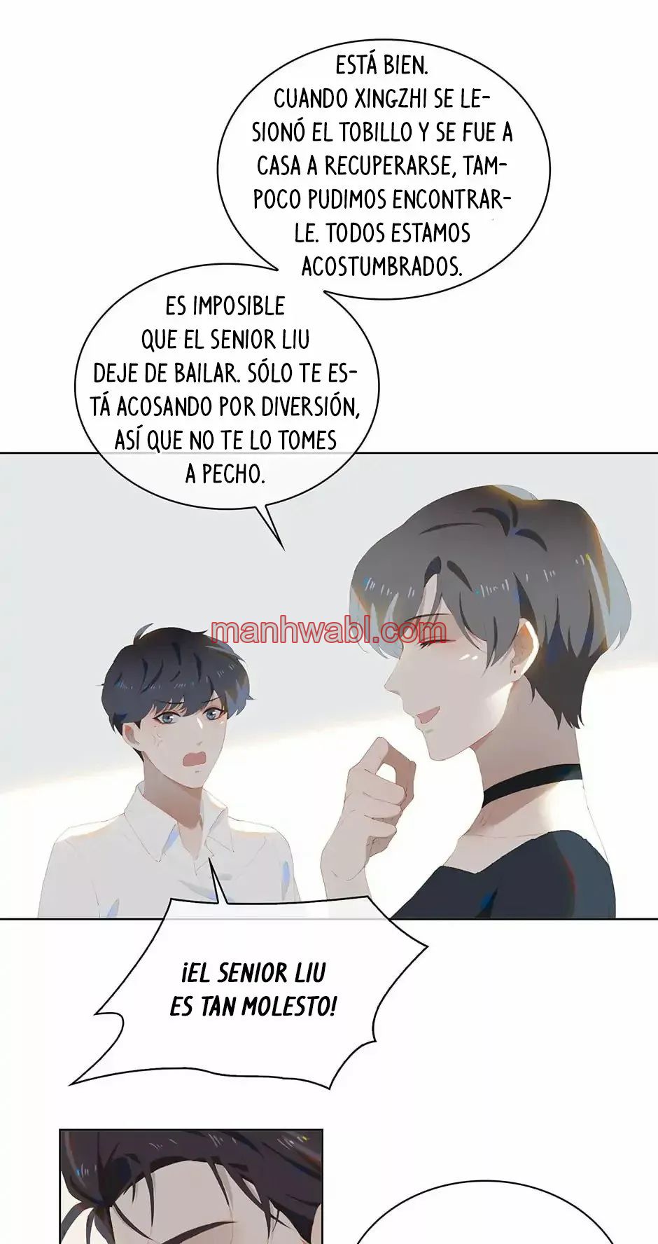 Días de Juventud - Capítulo 110 manhwa