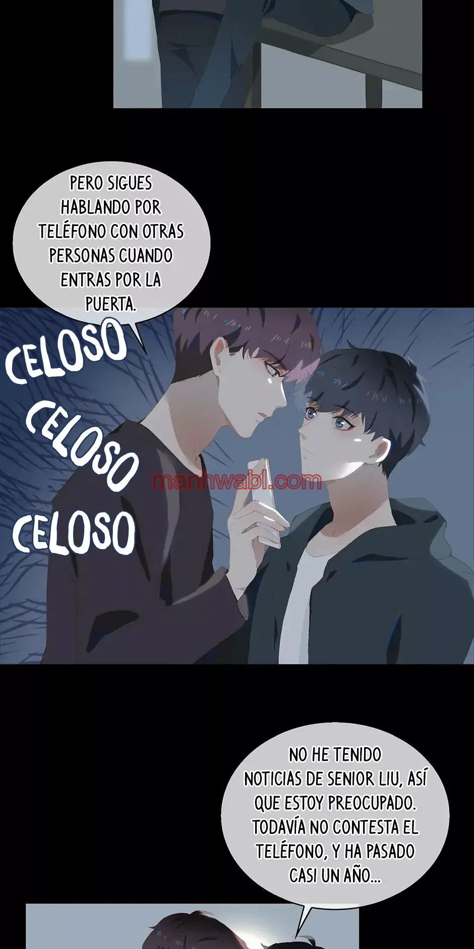 Días de Juventud - Capítulo 110_2 manhwa