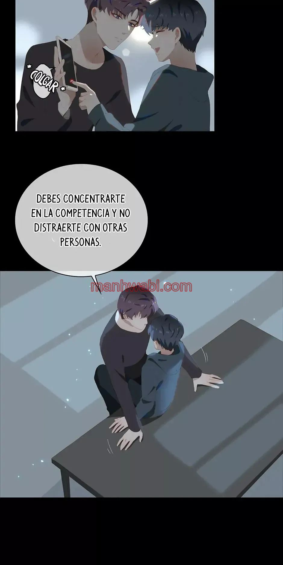 Días de Juventud - Capítulo 110_3 manhwa