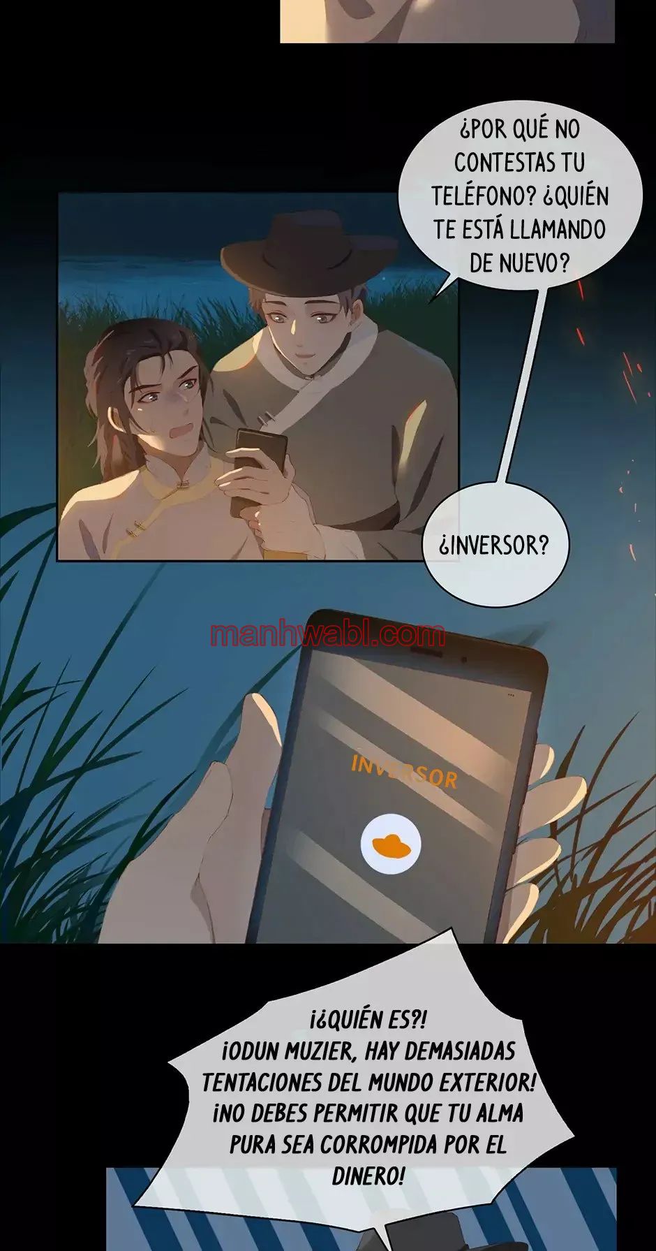 Días de Juventud - Capítulo 110_3 manhwa