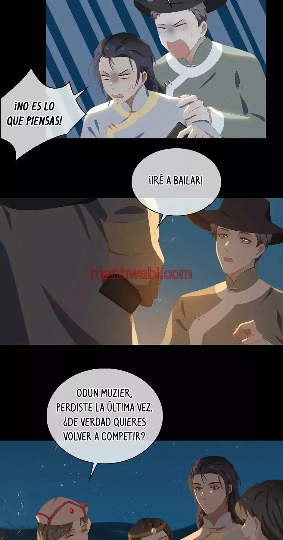 Días de Juventud - Capítulo 110_3 manhwa