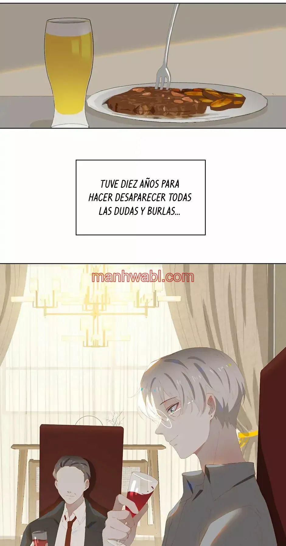 Días de Juventud - Capítulo 111 manhwa