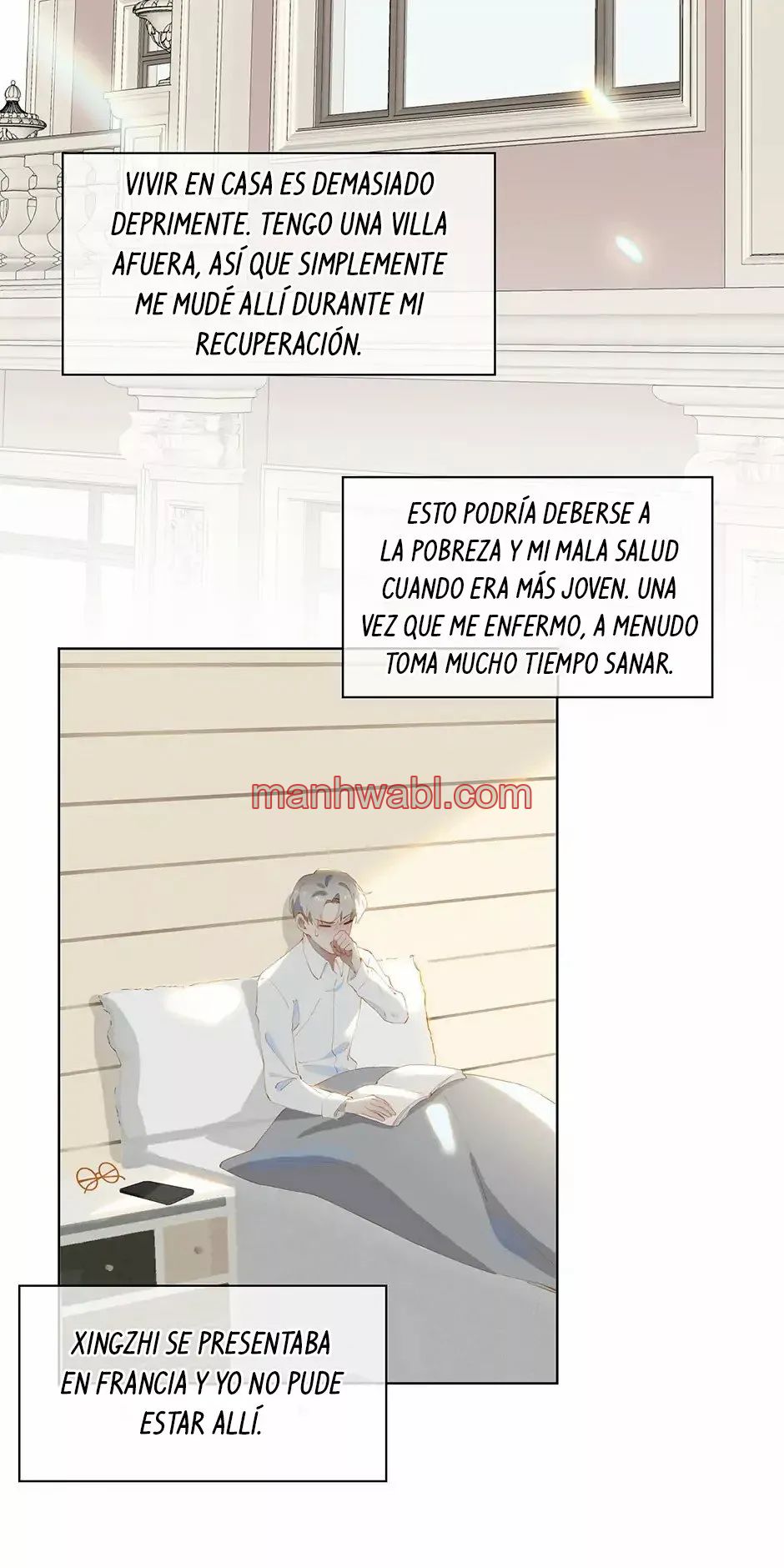 Días de Juventud - Capítulo 111_3 manhwa