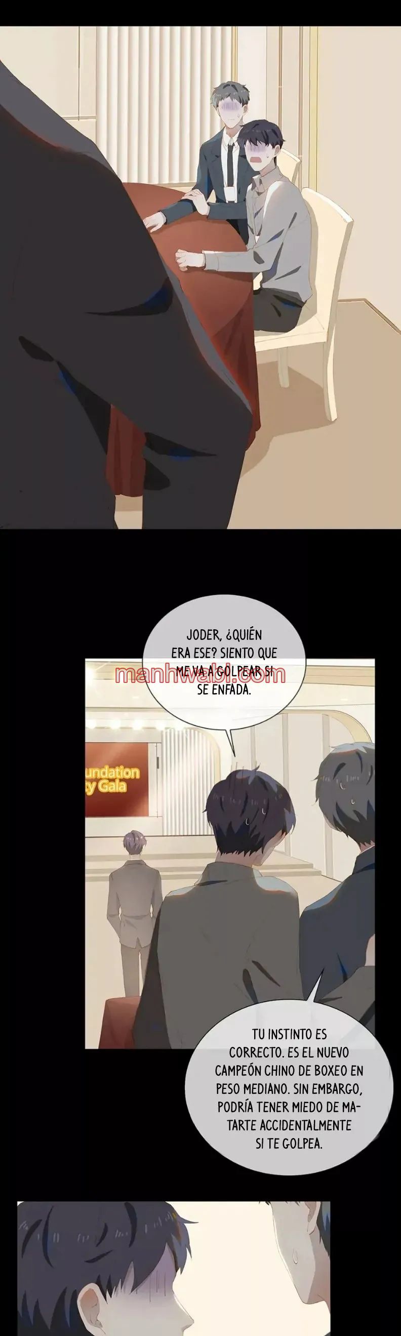 Días de Juventud - Capítulo 113_2 manhwa