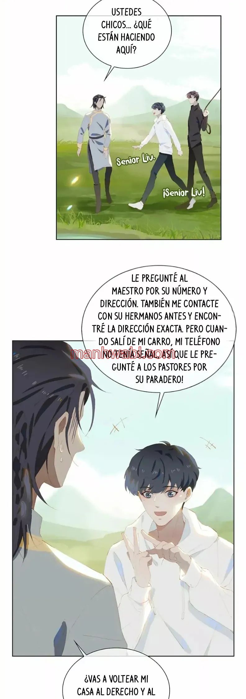 Días de Juventud - Capítulo 114_2 manhwa