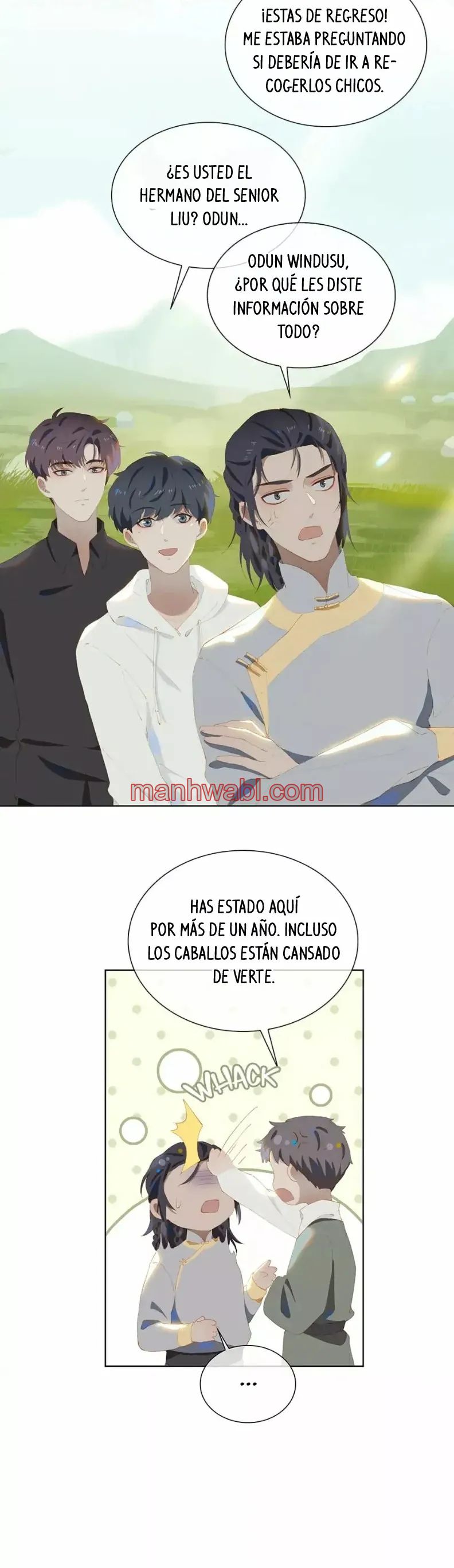 Días de Juventud - Capítulo 114_2 manhwa