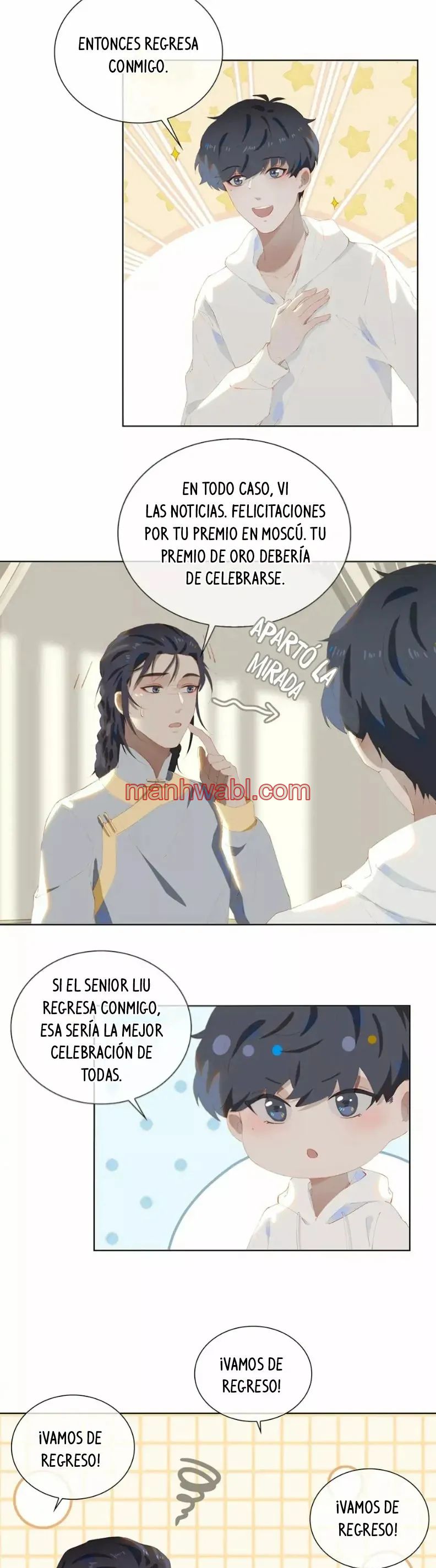 Días de Juventud - Capítulo 114_3 manhwa