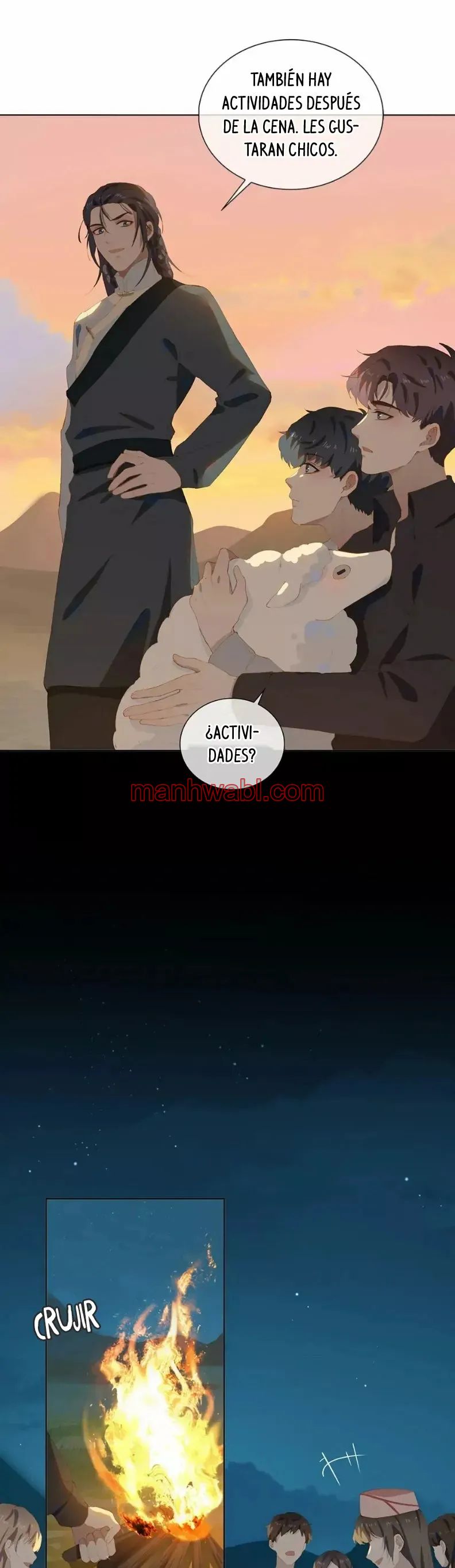 Días de Juventud - Capítulo 115_2 manhwa