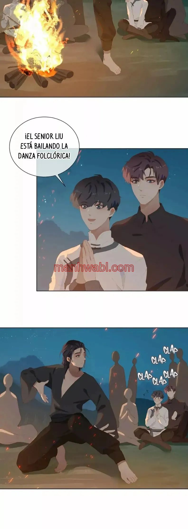 Días de Juventud - Capítulo 115_3 manhwa