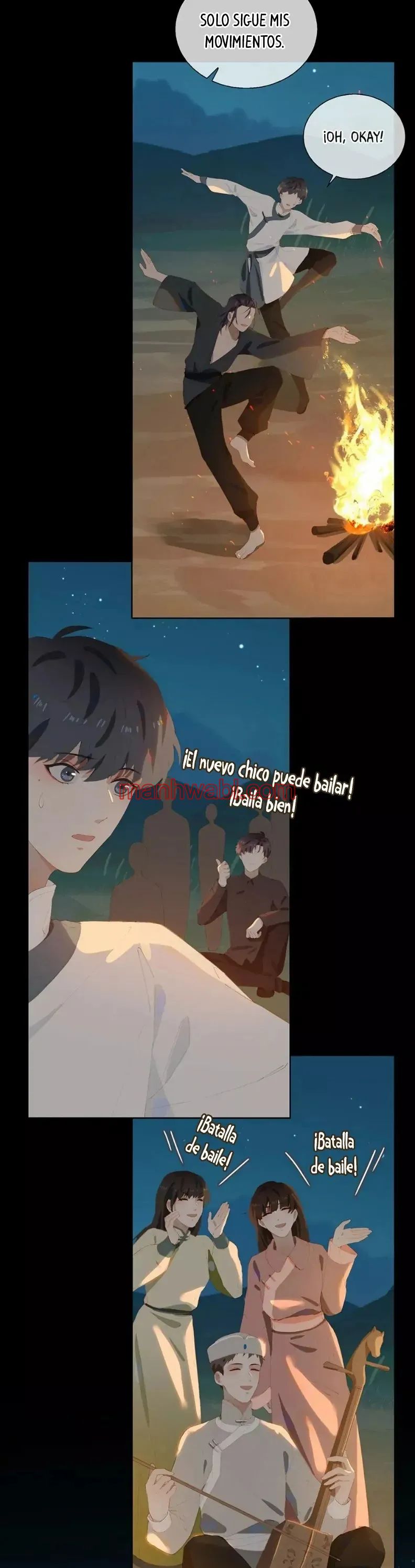 Días de Juventud - Capítulo 115_3 manhwa