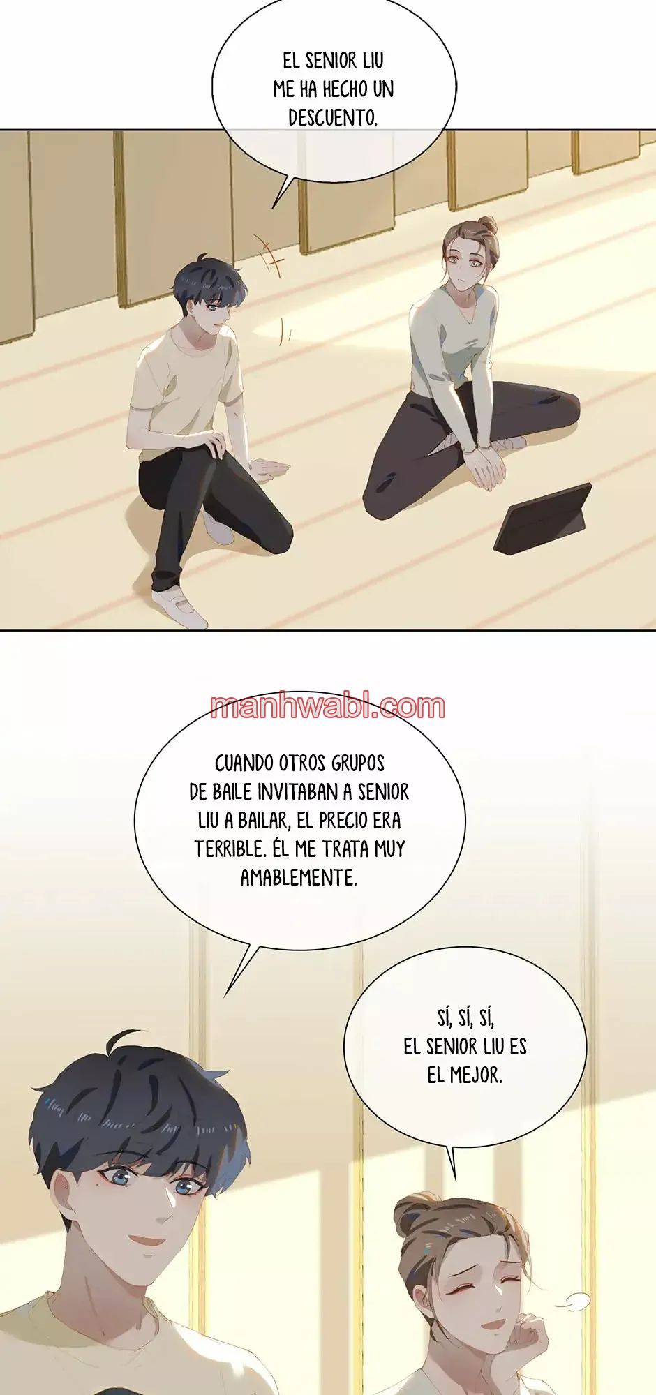 Días de Juventud - Capítulo 117_2 manhwa