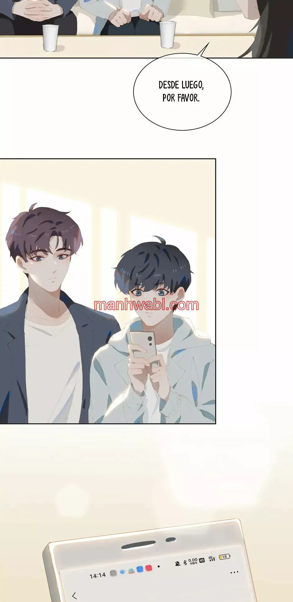 Días de Juventud - Capítulo 119_3 manhwa