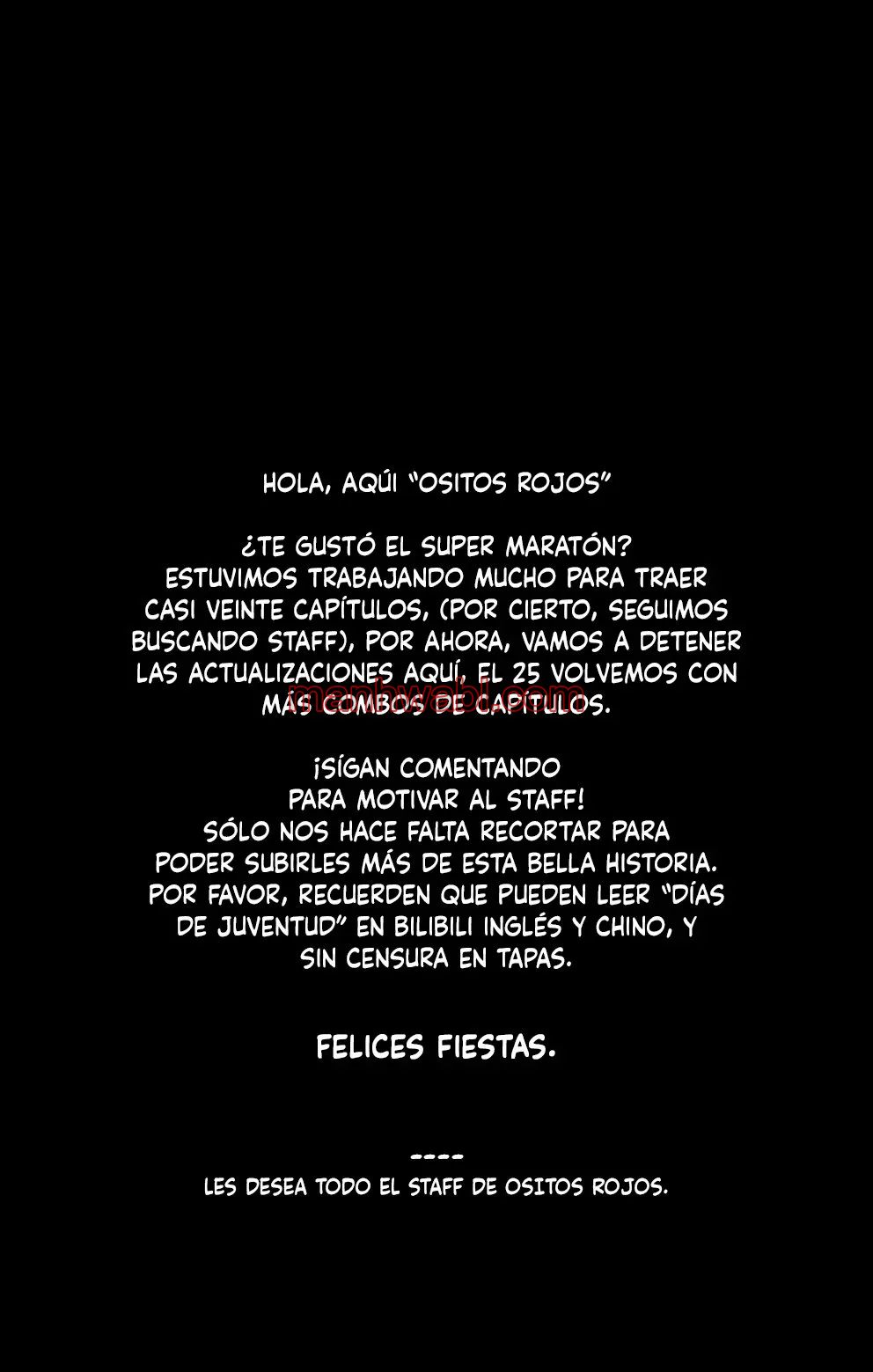 Días de Juventud - Capítulo 119_3 manhwa